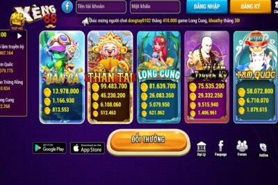 Giới thiệu chi tiết về game slot Xeng88 uy tín nhất hiện nay