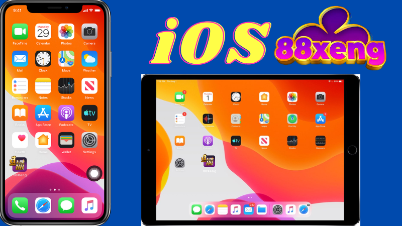 Hướng dẫn cài đặt app 88Xeng cho iOS