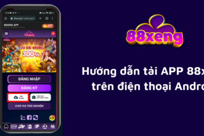 Cách tải app 88Xeng về điện thoại chi tiết nhất