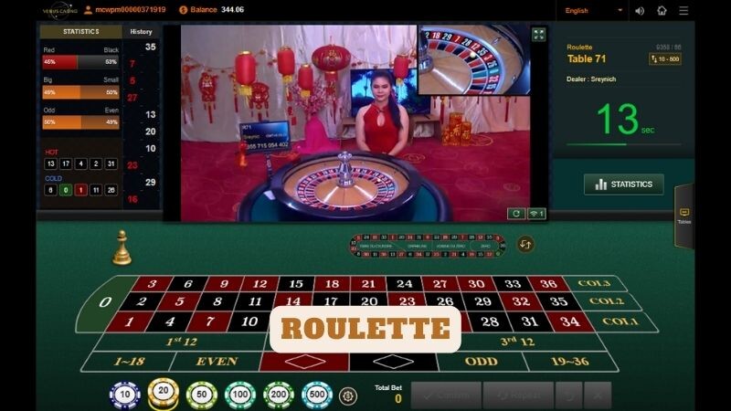 Roulette