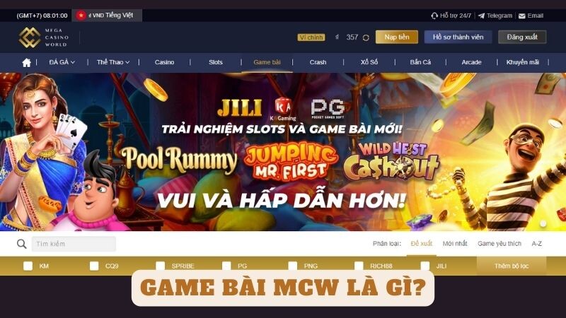 Game bài mcw là gì?